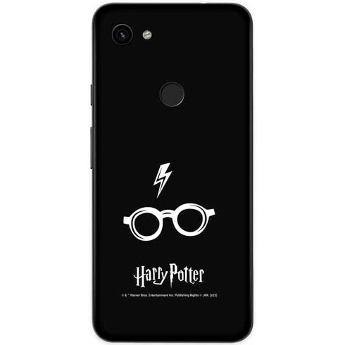 Wizarding World Harry Potter Scar and Glasses Google Pixel 3a Skin